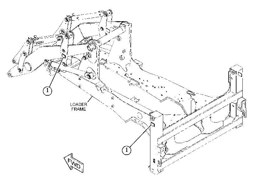 REFLECTOR GP 5668739 CAT
