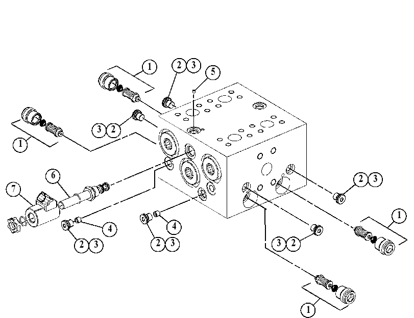 VALVE GP-FLOW DIVIDER 4806629 CAT