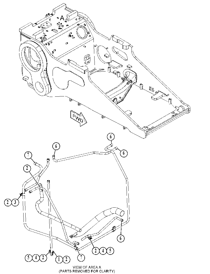 CASE & FRAME AS 5397123 CAT