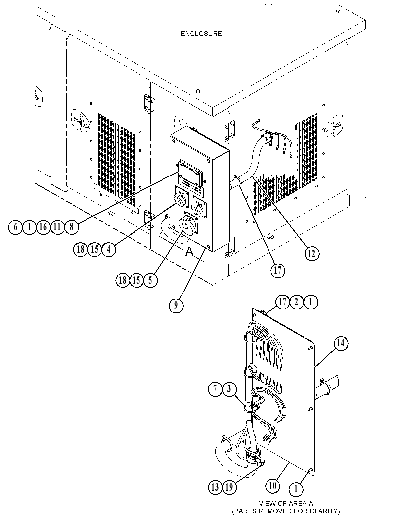 PANEL GP-POWER 5331707 CAT