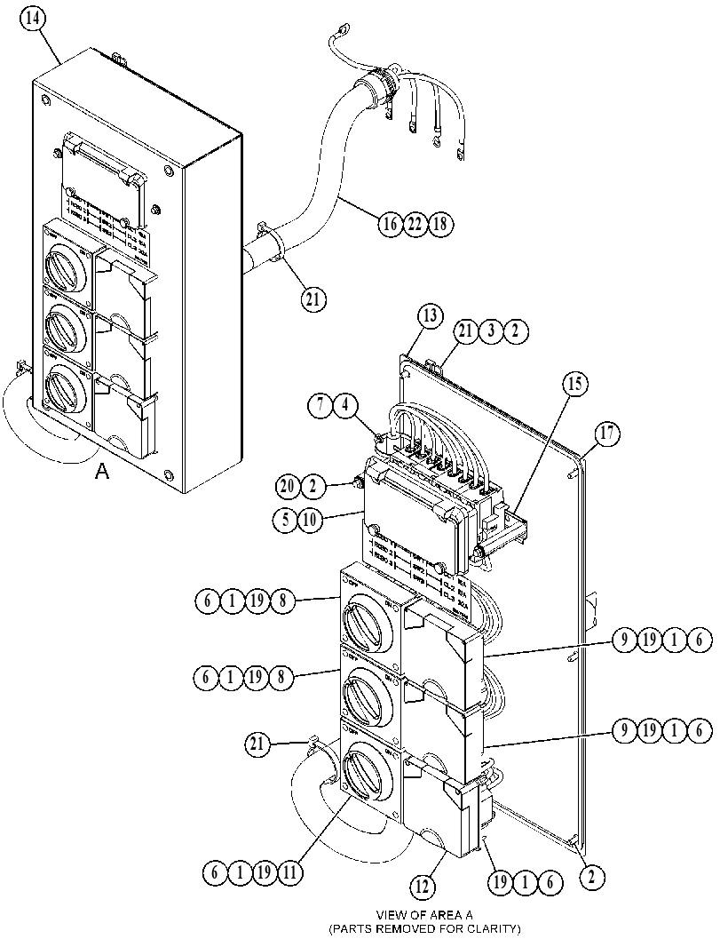 PANEL GP-POWER 5331711 CAT