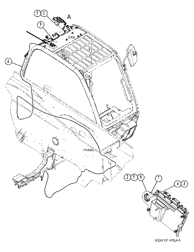 KIT-INSTALLATION 5509124 CAT