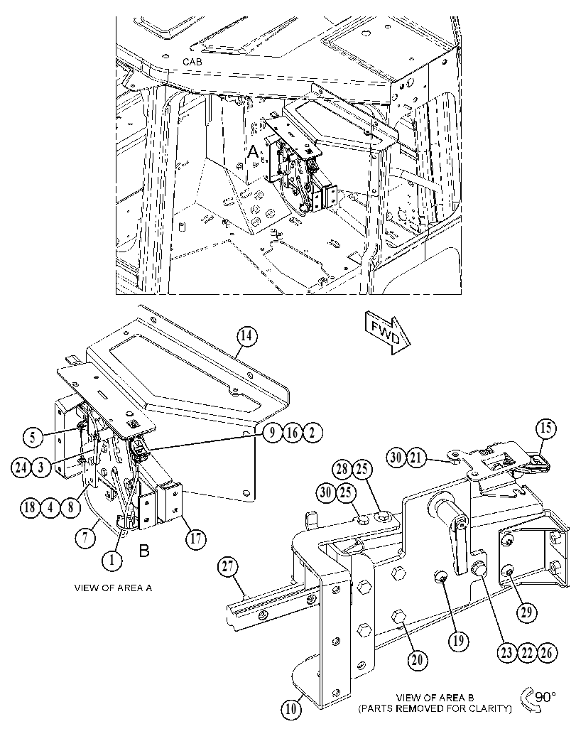 ADJUSTER GP-CONTROL 4827008 CAT