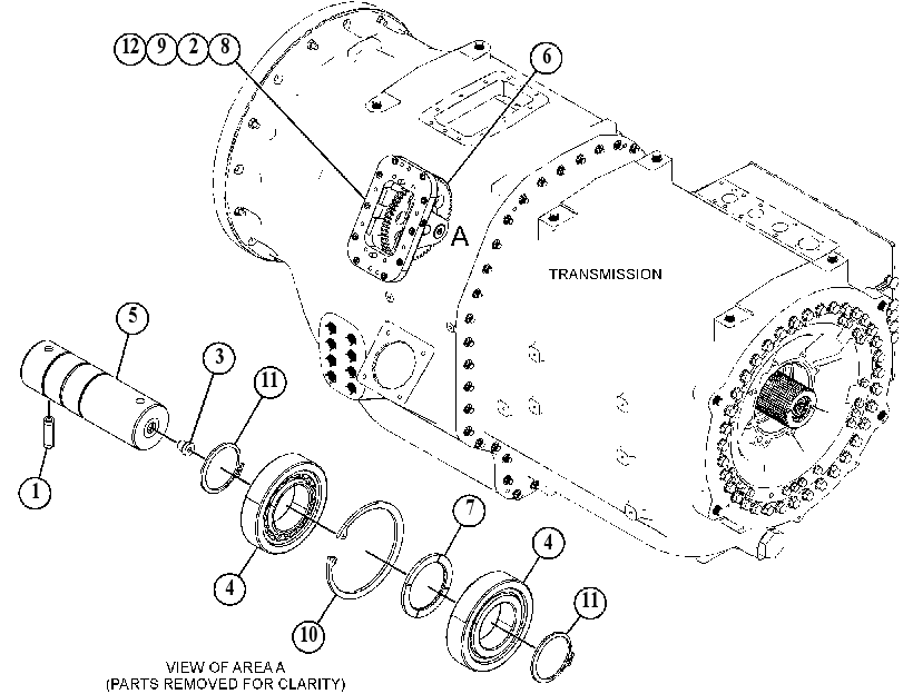 GEAR GP-IDLER 5296729 CAT