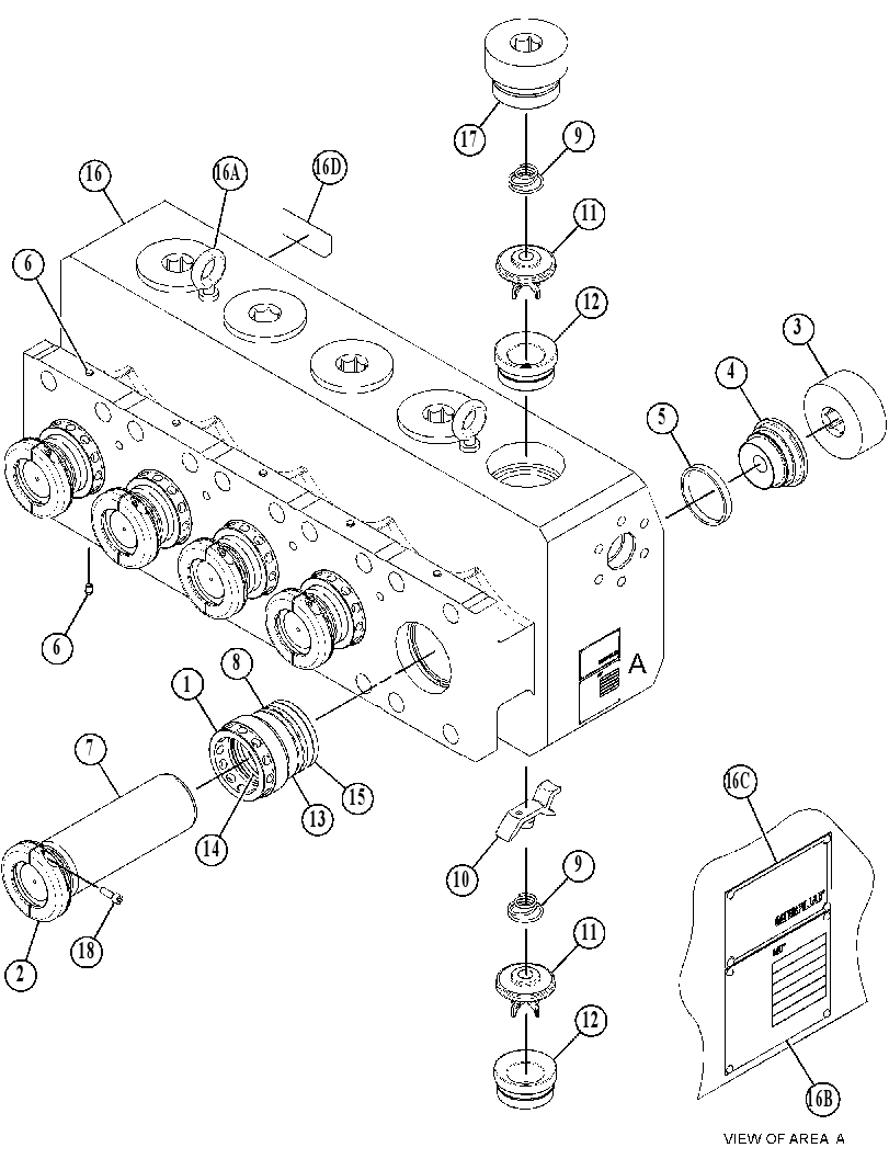 PUMP GP 4533190 CAT