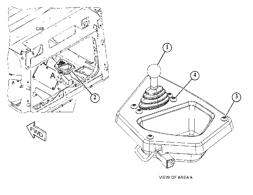 CONTROL GP-RIPPER 4355767 CAT