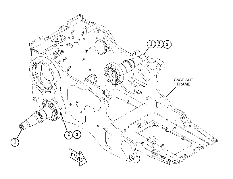 PIVOT BAR GP 4719294 CAT