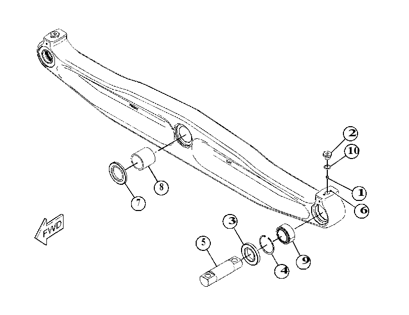 BAR AS-EQUALIZER 4719289 CAT