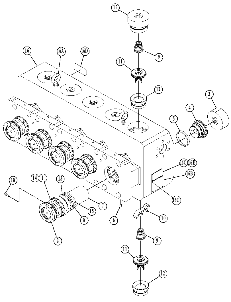 PUMP GP 4524798 CAT