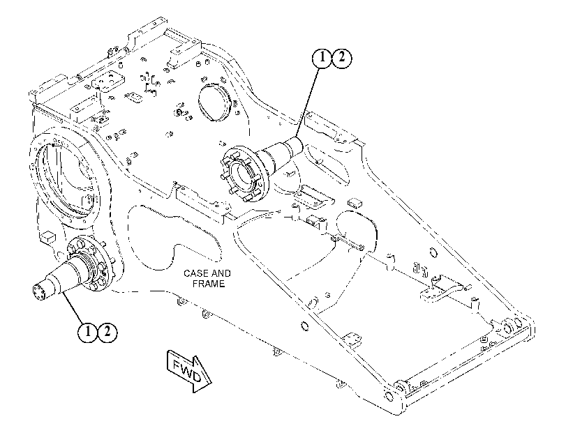 PIVOT BAR GP 4548585 CAT