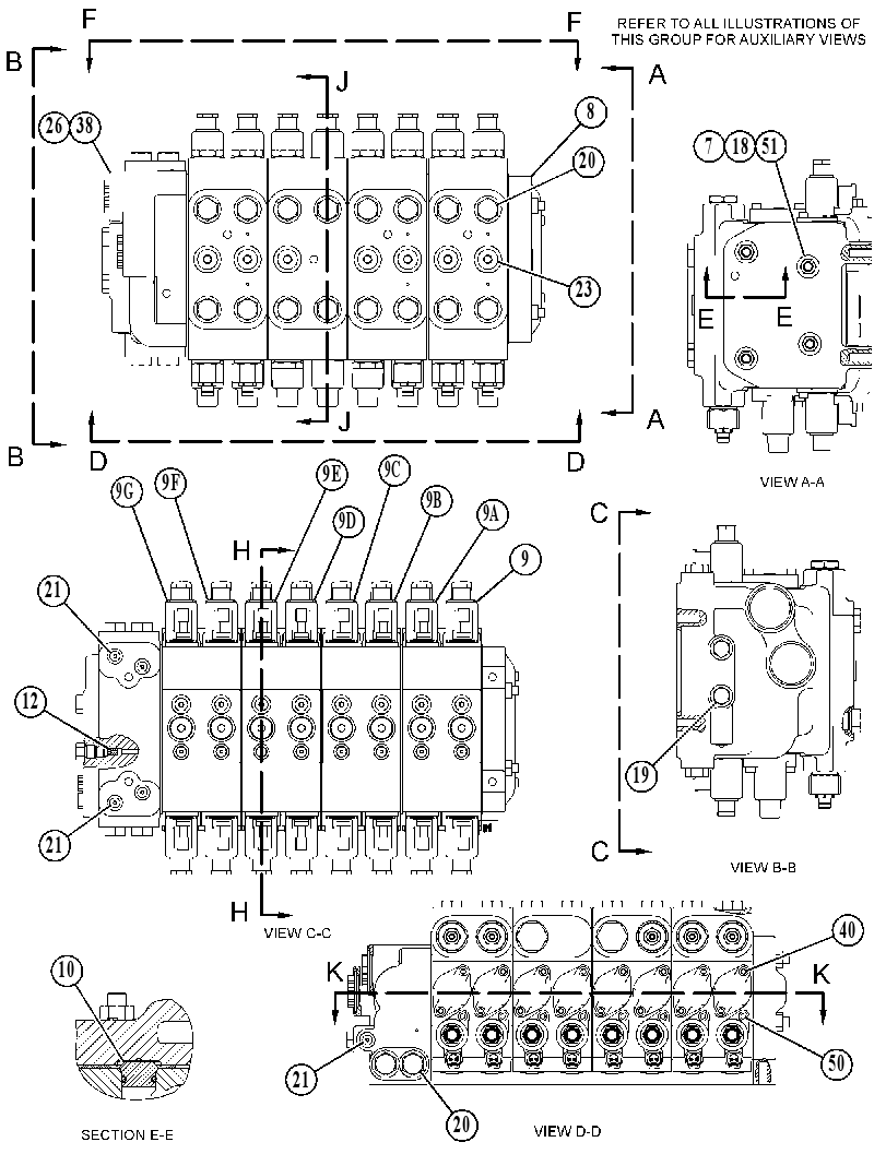VALVE GP-BANK 8 4873018 CAT