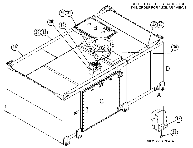 BODY AS-CATALYTIC CONVERTER 4578417 CAT