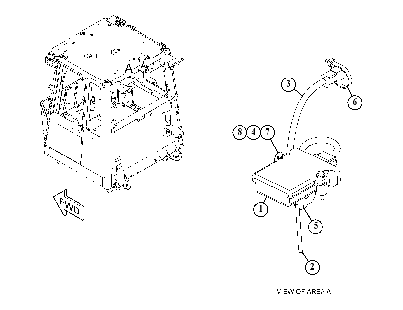 WIRING GP-TIRE MONITORING 5419477 CAT