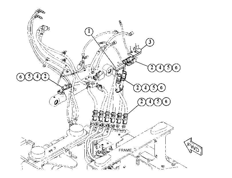 COVER GP-LINES 4845236 CAT