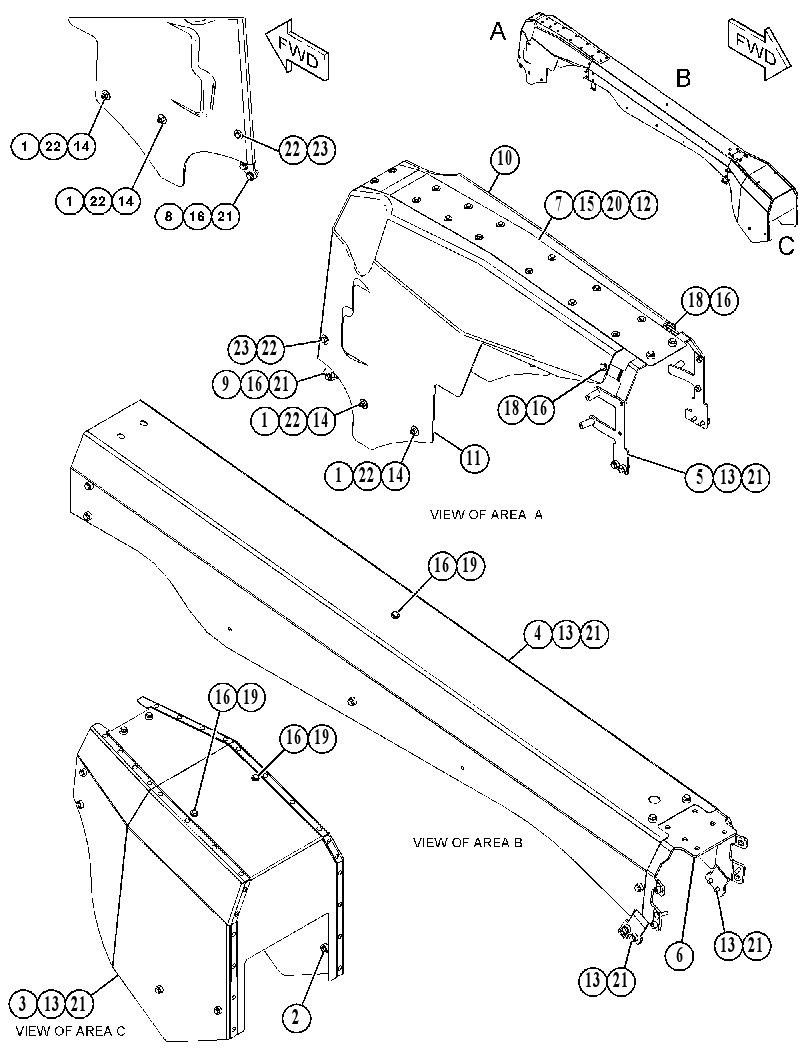 COVER GP-CONTROL VALVE 4319060 CAT