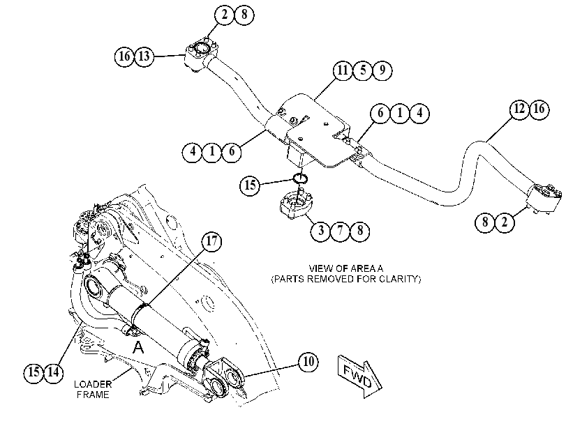 CYLINDER & MTG GP-LIFT 5487054 CAT