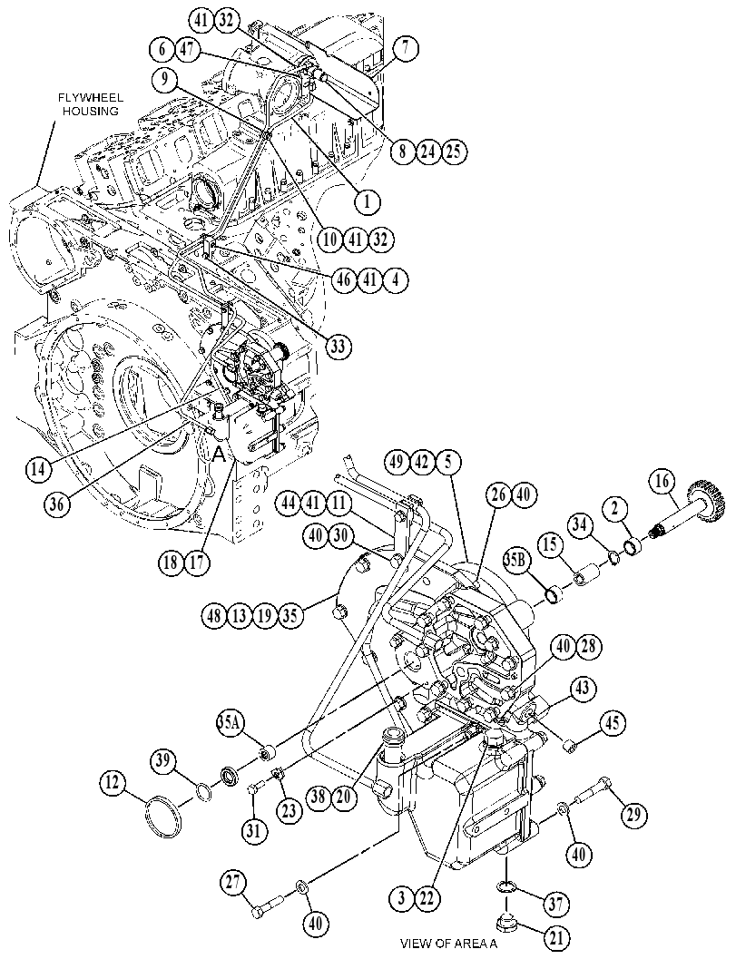 SHUTOFF GP-HYDROMECHANICAL 3848025 CAT