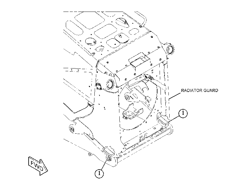 SEAL GP-ENCLOSURE 5673125 CAT