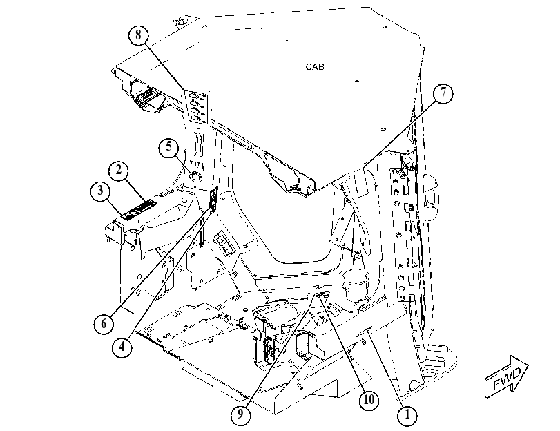 Плёнка 5119960 CAT