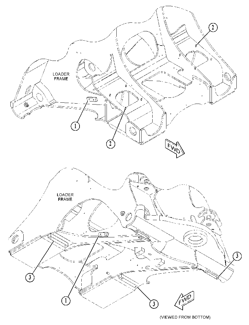 HARDWARE GP-LOADER FRAME 4926398 CAT