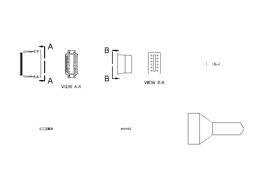KIT-CONNECTOR 5101543 CAT