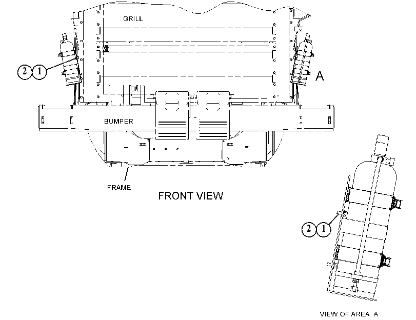 MOUNTING GP-FIRE EXTINGUISHER 4615329 CAT