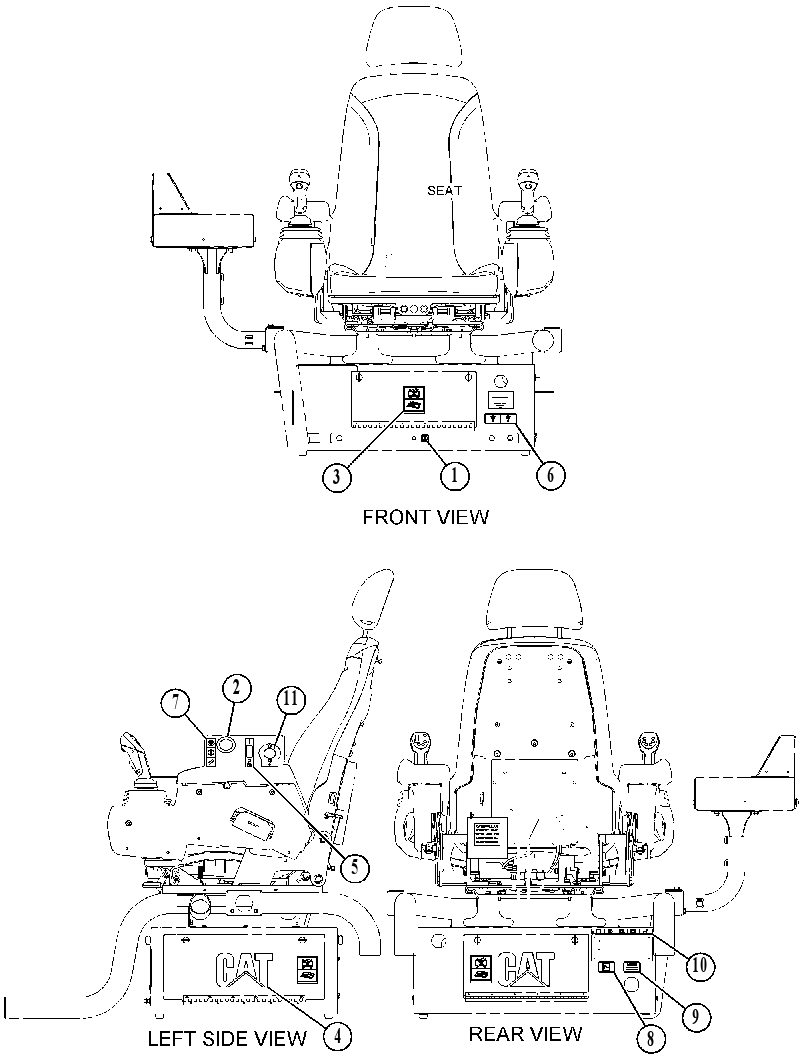 Плёнка 4831460 CAT