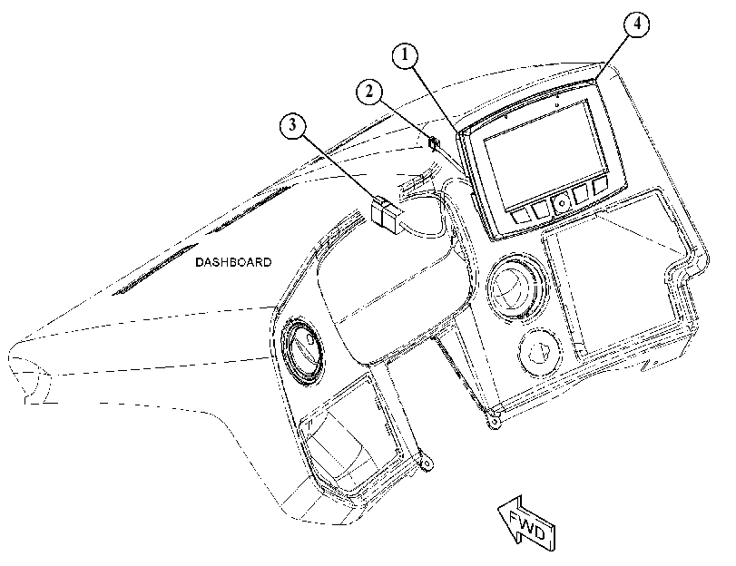 KIT-MONITOR 5509125 CAT