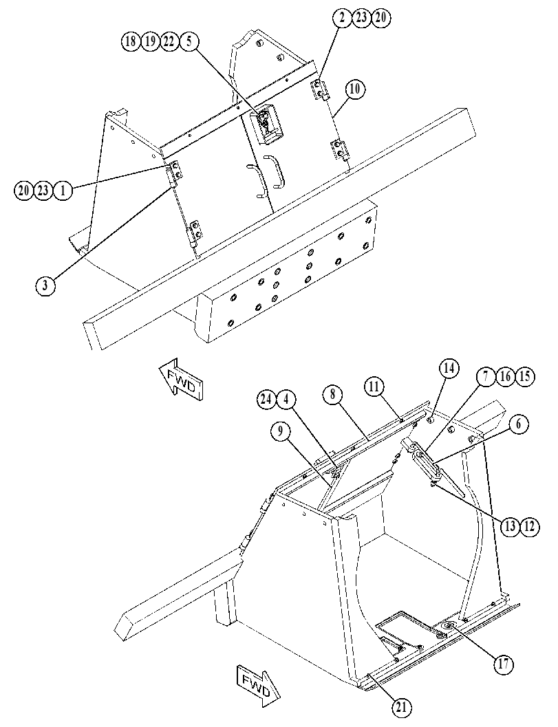 BAR AS-STRIKER 5136216 CAT