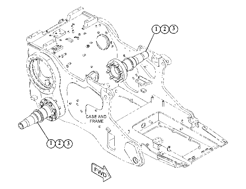 PIVOT BAR GP 4719291 CAT