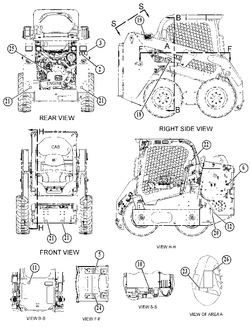 Пластина и плёнка 4186047 CAT