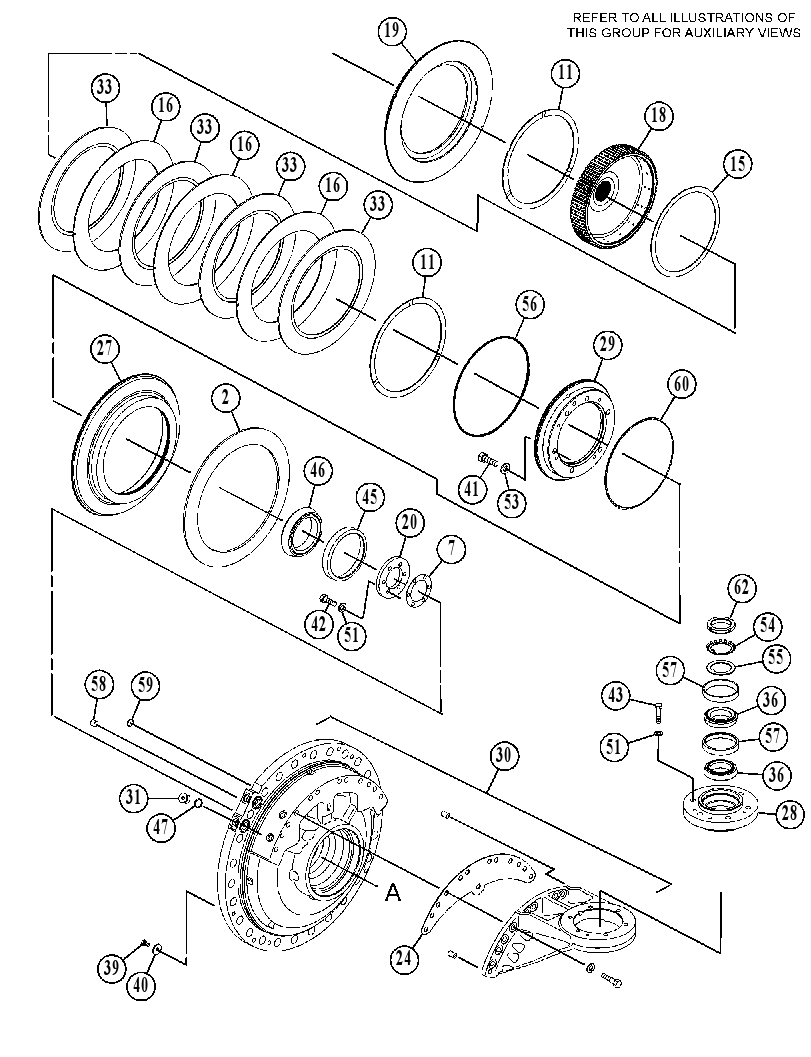 BRAKE & DIFFERENTIAL DRIVE GP 4648231 CAT