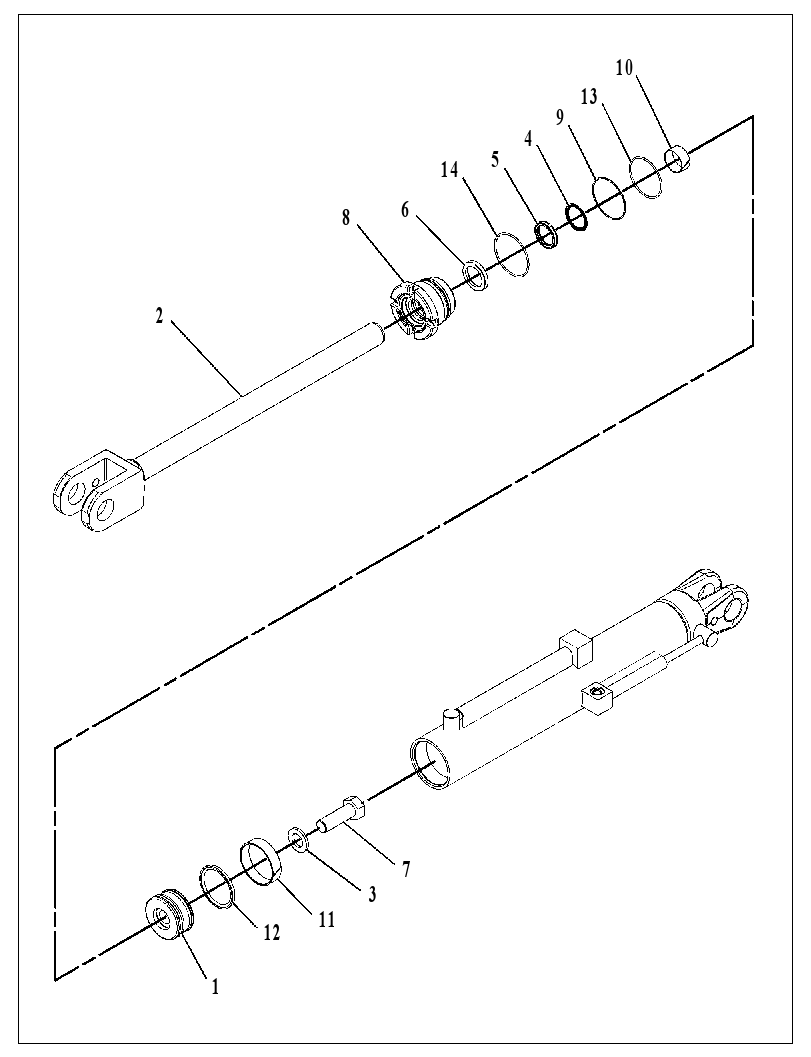 CYLINDER GP-ARCH 2003204 CAT