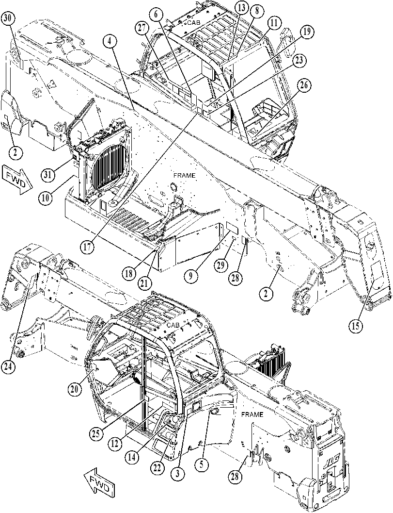Плёнка 5609690 CAT