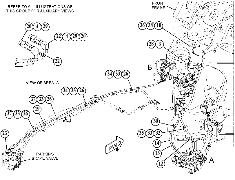 LINES GP-STEERING NEUTRALIZER 4895700 CAT