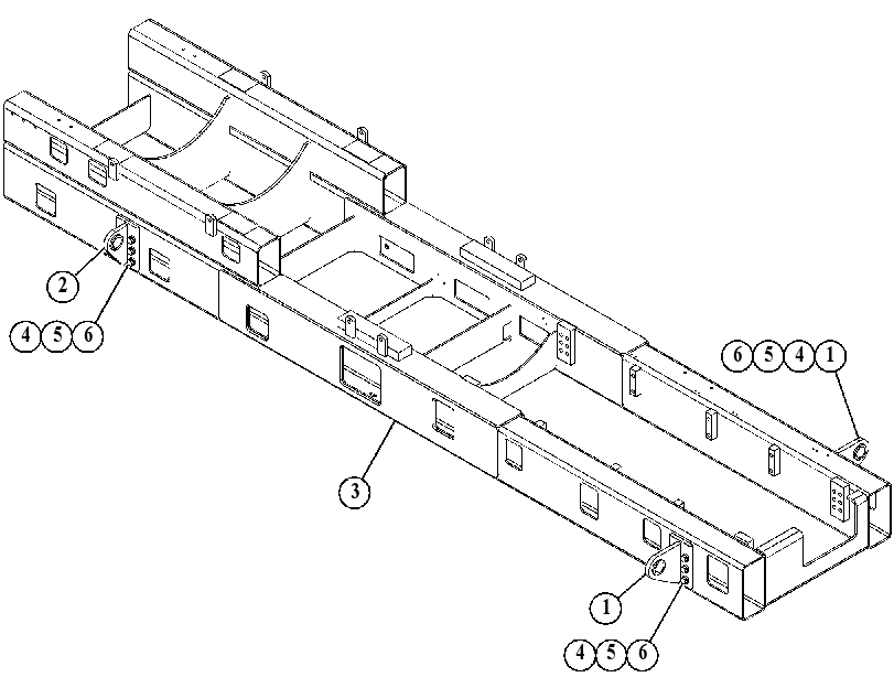 BASE AS-ENGINE & GENERATOR 3731112 CAT