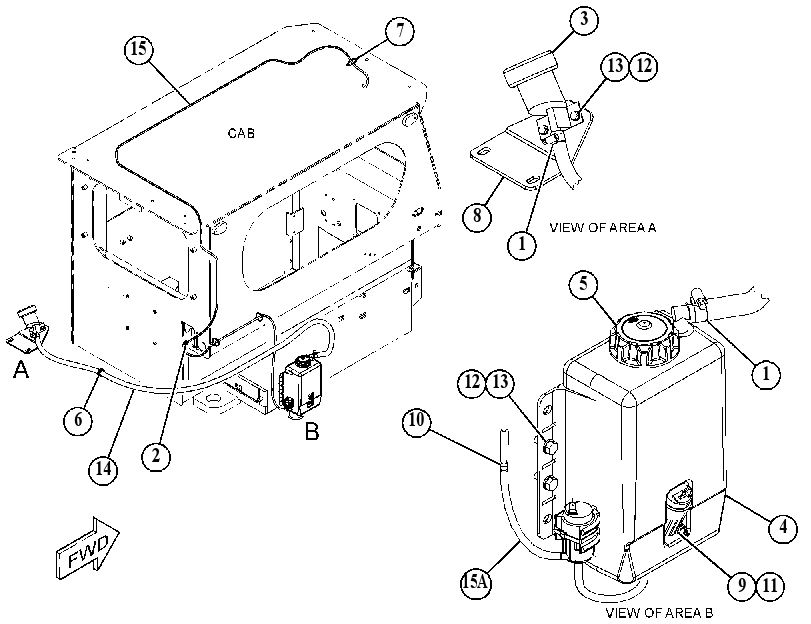 LINES GP-WASHER 5174893 CAT