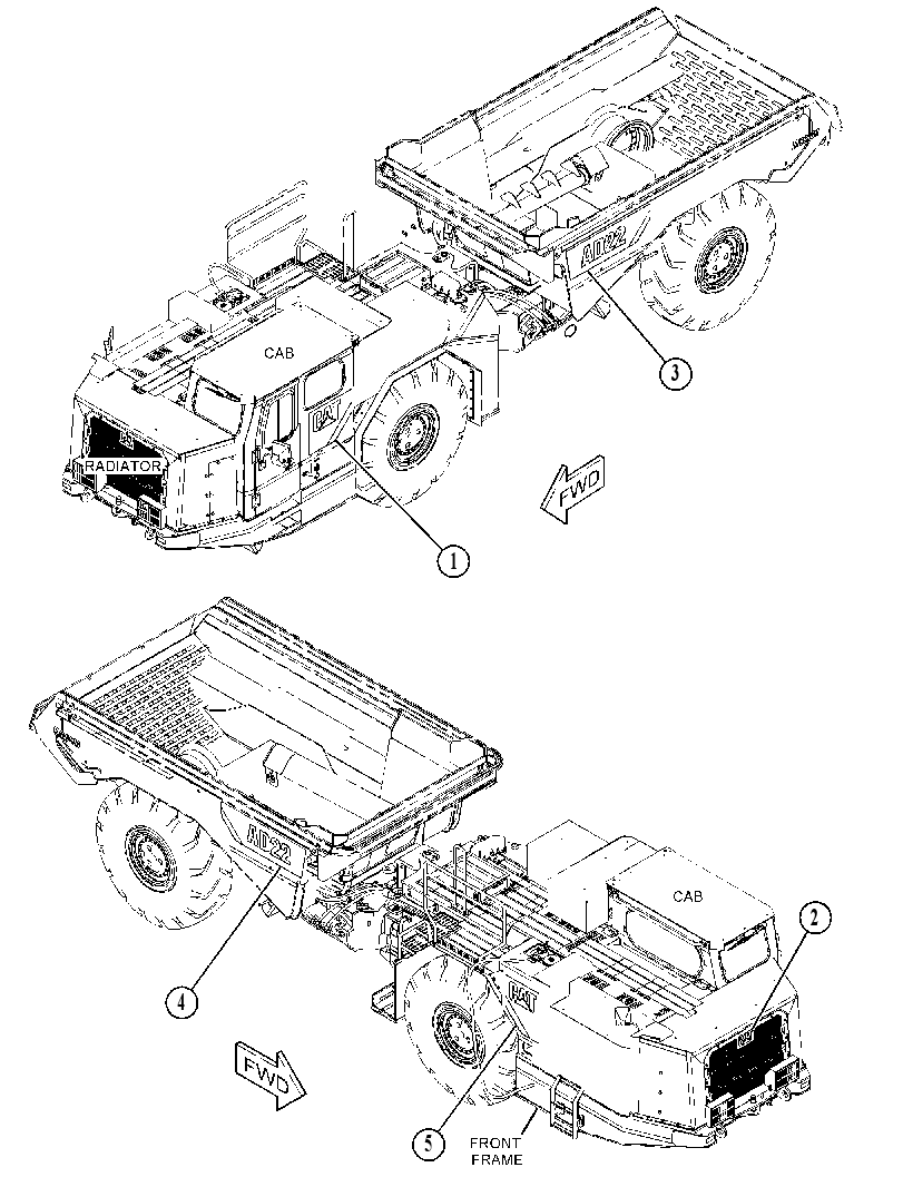 Плёнка 5006256 CAT