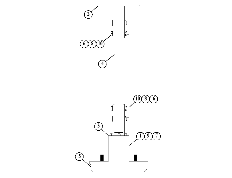 Установка связи 5613559 CAT