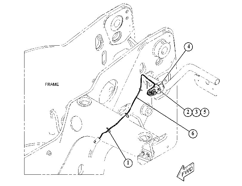 WIRING GP-TRAILER 4925100 CAT