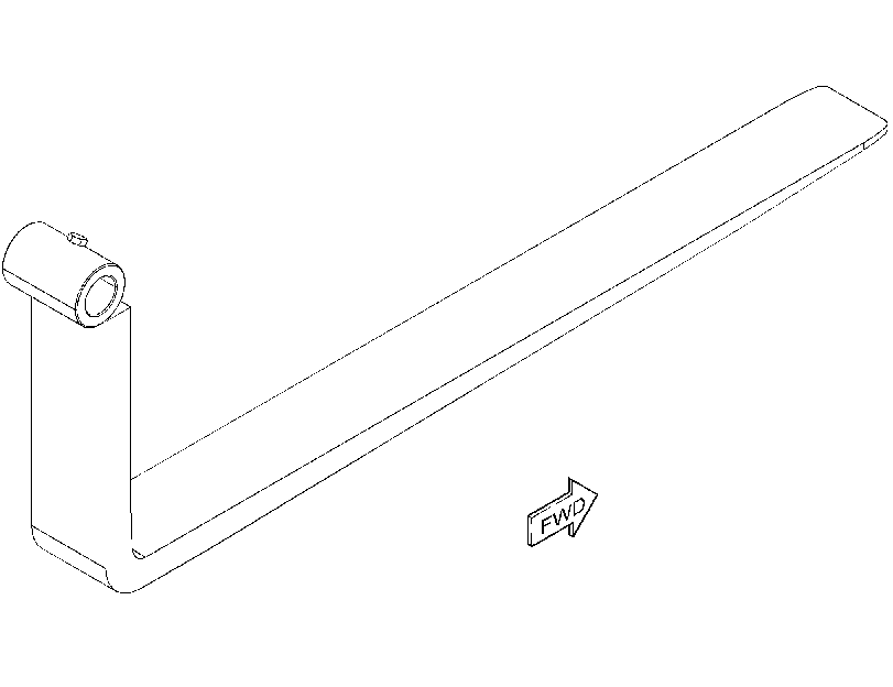 FORK AS 4976983 CAT