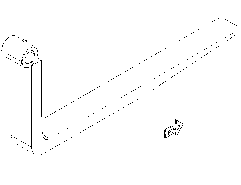 FORK AS 4976986 CAT