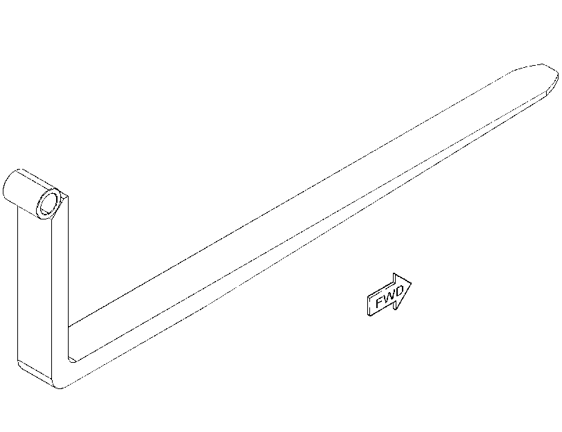 FORK AS-PALLET 5671247 CAT