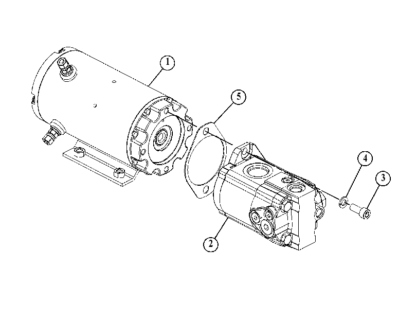 PUMP GP-ELECTRIC DRIVE 5604212 CAT