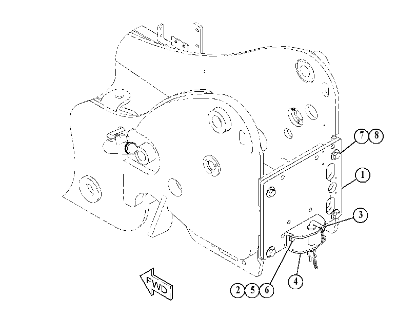 HITCH GP 5088787 CAT