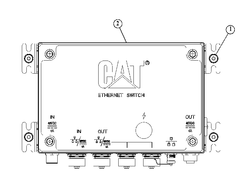 MOUNTING GP 5634719 CAT