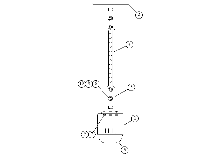 ANTENNA GP 5220434 CAT