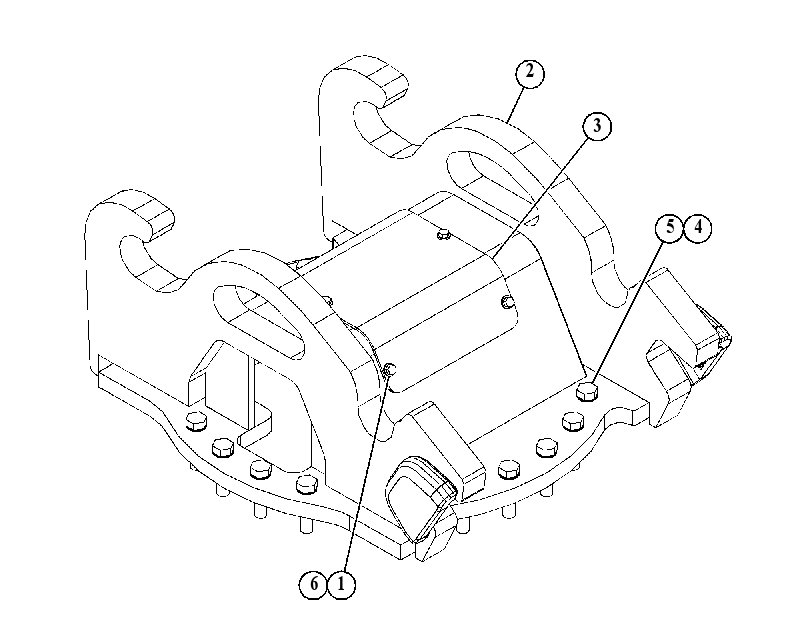 MOUNTING GP-WORK TOOL 4586470 CAT