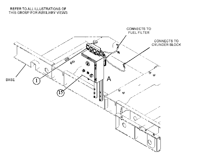 MOUNTING GP-INSTRUMENT 5011198 CAT