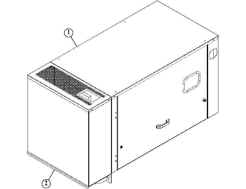Кожух генератора 5149379 CAT